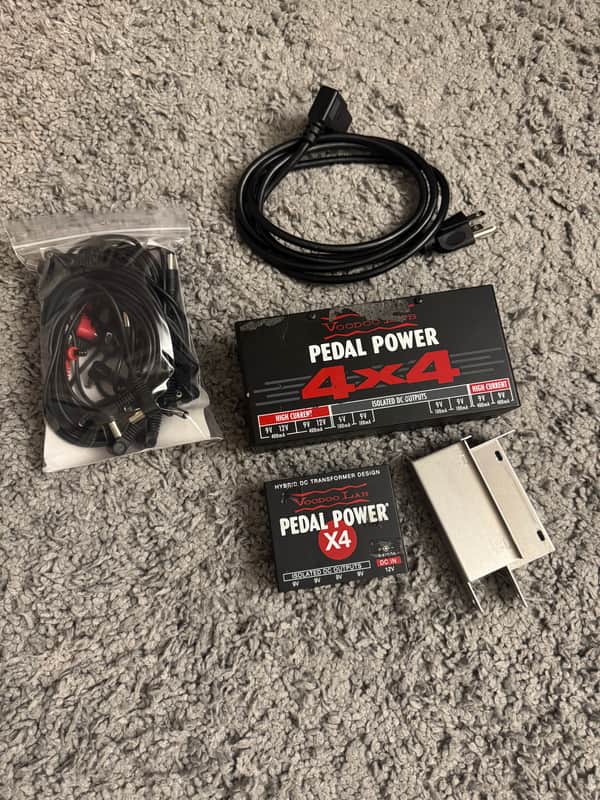 Voodoo Lab Pedal Power 4X4