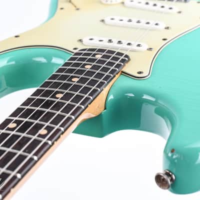 Fender 61 Stratocaster Relic Masterbuilt John English Seafoam Green 2002 image 9