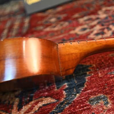 Vintage 1920s Kumalae Soprano Ukulele All Koa All Original with Case 21" 12 Fret image 12