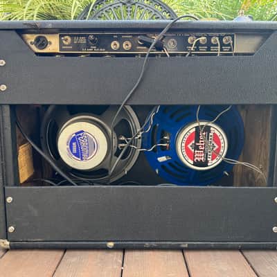 1965 Fender Twin Reverb 2x12 image 8