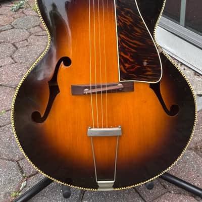 Kalamazoo KG-32 Archtop Acoustic 1939 - Sunburst image 1