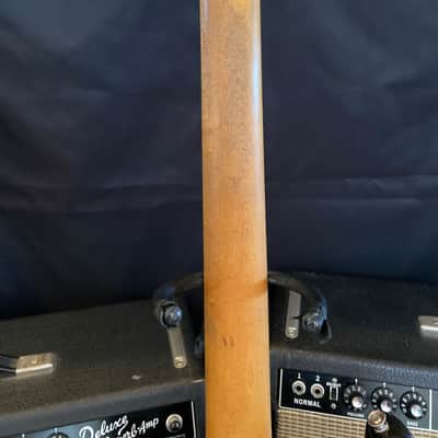 1961 Fender Stratocaster Sunburst - Slab Board. image 7