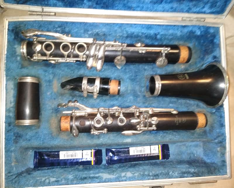 Yamaha YCL-32 Wood Intermediate-Level Soprano Bb Clarinet, Japan. image 1