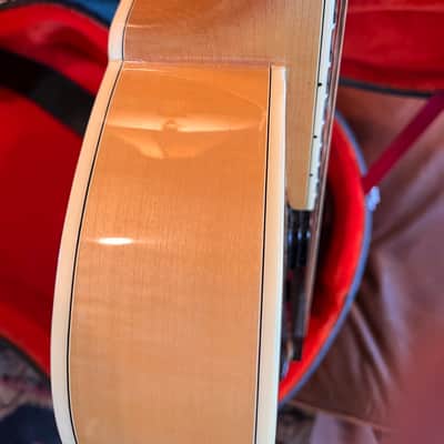 Fender D'Aquisto Elite 1985-87 - Natural image 11