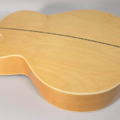Washburn Vantage VB30CE Acoustic-Electric Cutaway Bass Natural w/OHSC image 11