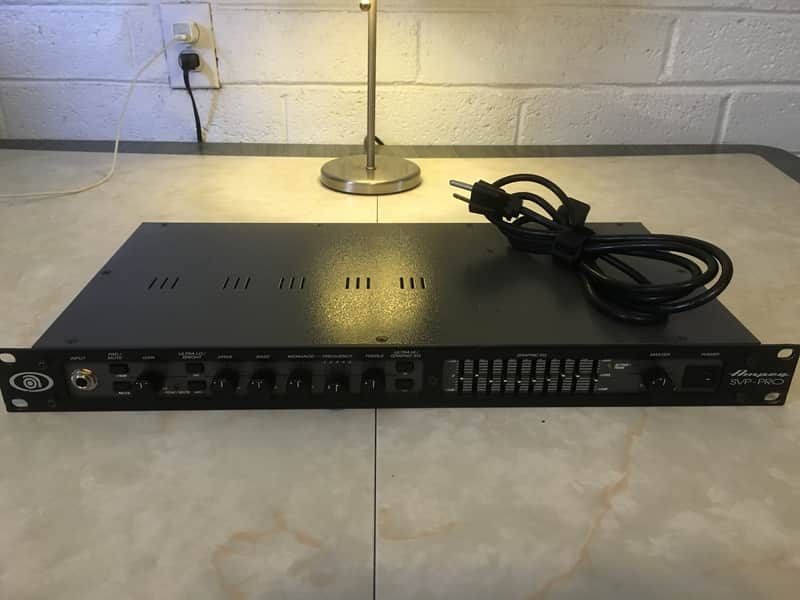 Ampeg SVP-PRO Tube Bass Preamp | Reverb