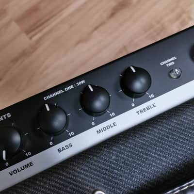 Fender Bassbreaker 18/30 Tube Amp Combo - 140 Watt, Grey, Used image 7