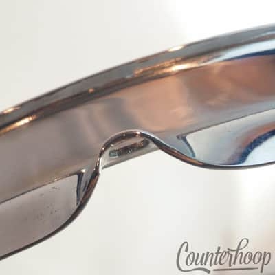 Rogers Tall-Boy 13" Tom Drum Rim/Hoop Triple Flange Chrome Cleveland Holiday 60s image 3