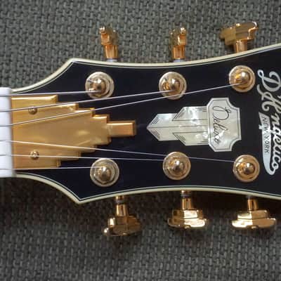 D'Angelico Deluxe Brighton 2019 - 2020 - Natural Swamp Ash image 4