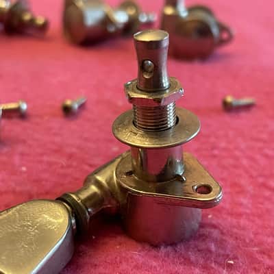 vintage 1970's Grover USA tuners for Gibson Les Paul S1 Marauder es-335 SG 175 Flying V image 15