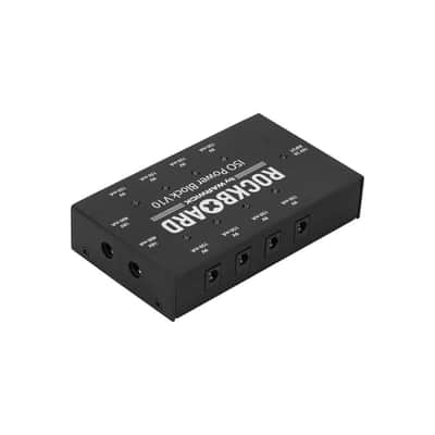 RockBoard ISO Power Block V10 Isolated & Filtered Power Supply (8x 9v 2x 18V cables), Multi regional v2 image 4