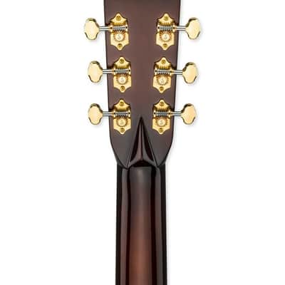 Schaller Germany 3x3 GOLD Grand Tune Tuners Tuning Keys with Butterbean Buttons image 3
