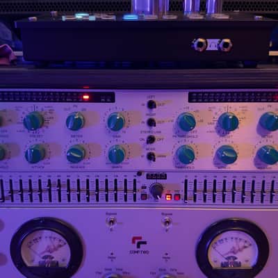 Crane Song STC-8 Stereo Compressor w/ SIDECHAIN EQ + CABLE image 1