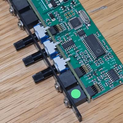 2hp Verb Stereo Reverb Modular Effect FX Eurorack image 2
