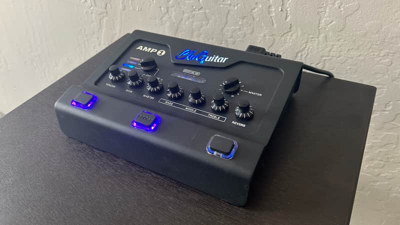 BluGuitar Amp1 Iridium Edition 100-Watt Nanotube Pedalboard Guitar Amp 2019 - 2020 - Black image 1