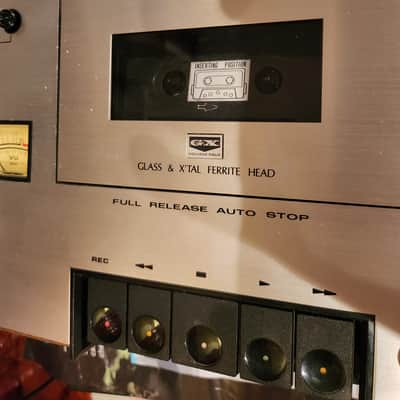 Akai GxC 39d 1976 - Silver image 2