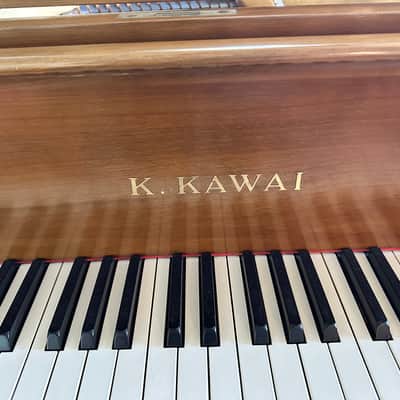 Kawai 350 Baby Grand 1965 - Walnut image 2