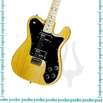 JooDee Artist Series JTE-50N Late 1970s Natural finish image 21