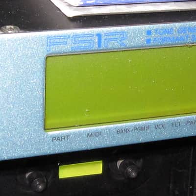 Yamaha fs1r Formant and FM synth image 6