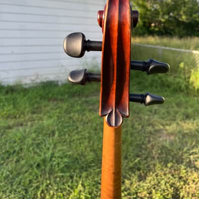 Anton Kessel Professional Antique Cello 1890 Leipzig Germany Guarneri Model image 13