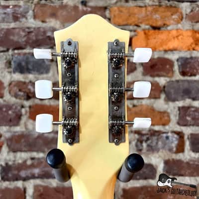 Teisco EP-9T Electric Guitar (1960s - White) image 10