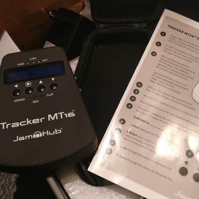 JamHub Tracker MT16 with Breakout cable  2019 Black image 6