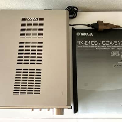 Amplificateur Tuner Hfi Audio Intégré Stéréo YAMAHA RX-E100 Receiver image 6