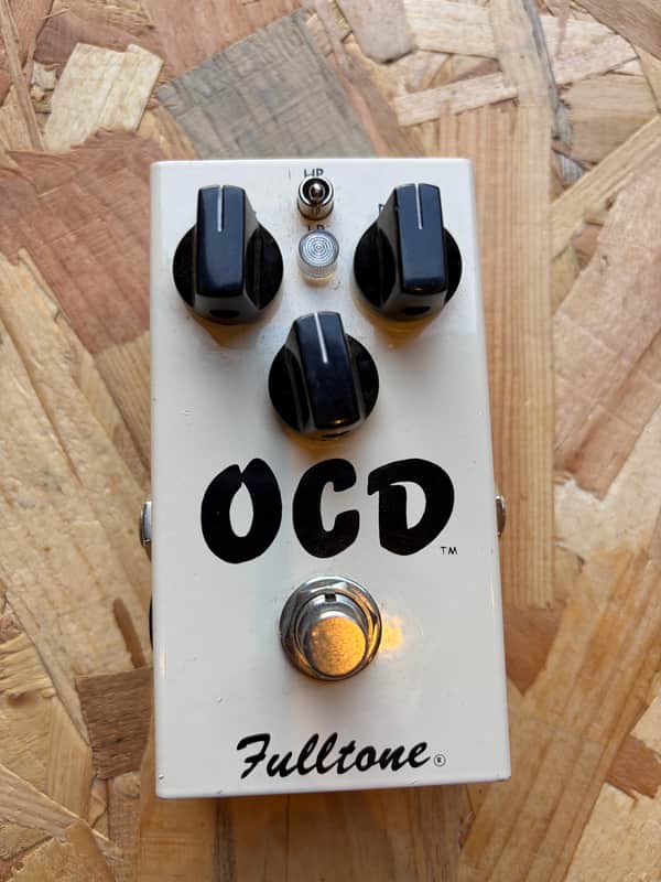 Fulltone OCD V1.1 in Mint Condition with Box image 1