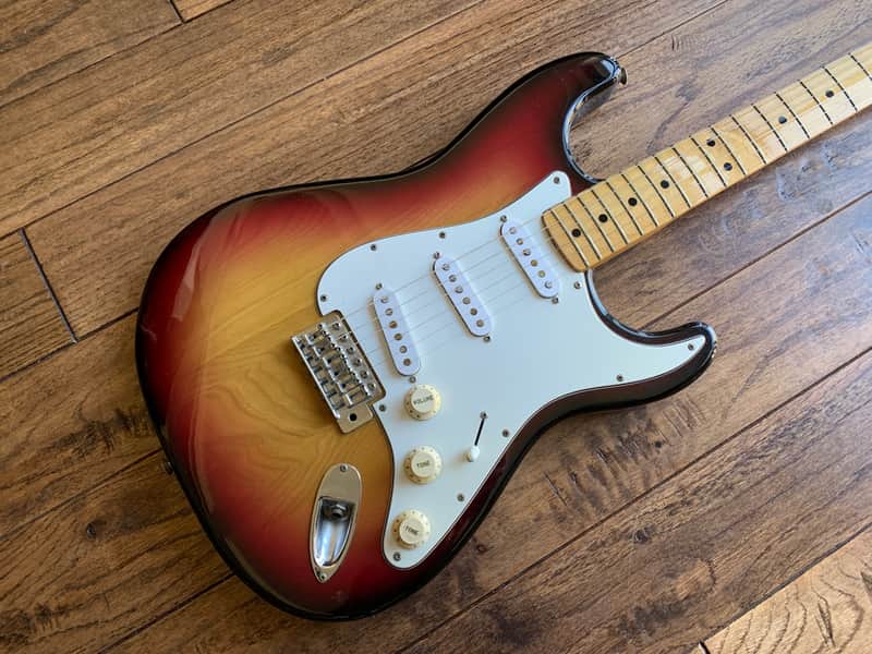 Vintage Heerby Excel Model Excellent Type 1000 Stratocaster | Reverb