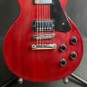 Gibson Les Paul Studio Electric Guitar Worn Vintage Cherry Finish w/ Gig Bag