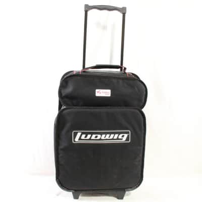 Vintage Ludwig LM2477RBR Student Snare Drum Kit w/ Case, Stand, Practice Pad, and Sticks image 15