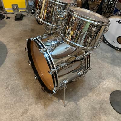 Slingerland Chrome over Wood 1974 - Chrome image 16
