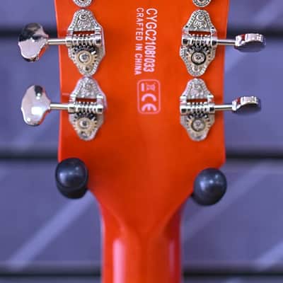 Gretsch Electromatic G5420T Orange Stain Electric Guitar image 5