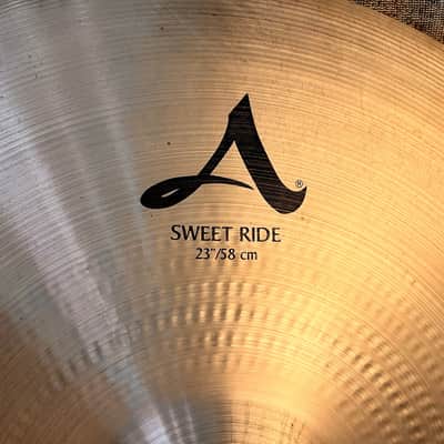 Zildjian SWEET RIDE 23” A 2950 g Glowing CLEAN! VERSATILE! Don’t Pay $465 For A GUESS! image 3
