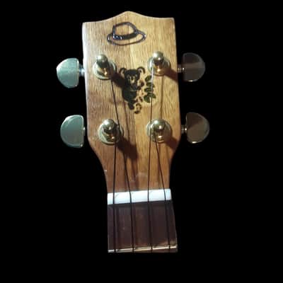 Jazz Hat Music Solid Koa Tenor Ukulele - Koala Bear - SCJ Jazz Hat #119 2025 - French Polish Gloss image 9