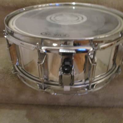 Remo Vintage Quadura Snare Drum, Acousticon Shell, 10 Lugs, Dual Throw Offs - Excellent! image 7