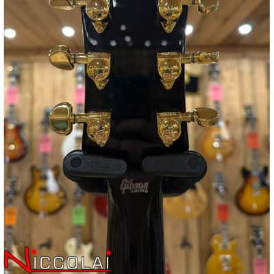 Immagine Gibson Les Paul Custom w/ Ebony Fingerboard Gloss Ebony - 16