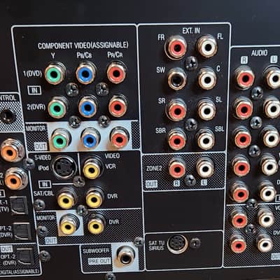 Denon Denon AVR-790  7.1-channel receiver 90s  - Black image 11