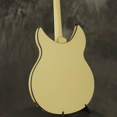 2017 Rickenbacker 360 WB SPC LMC "Rose Morris" Light Mocha Cream DOUBLE BOUND!!! image 12