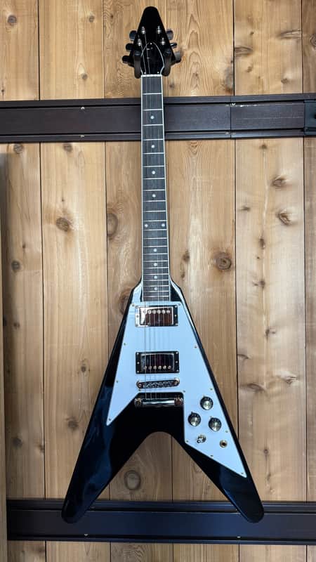 Gibson '70s Flying V 2024 - Ebony image 1