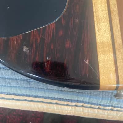 Samick Johnny Pro II Neck-Through Electric Guitar c1970s #NA image 16