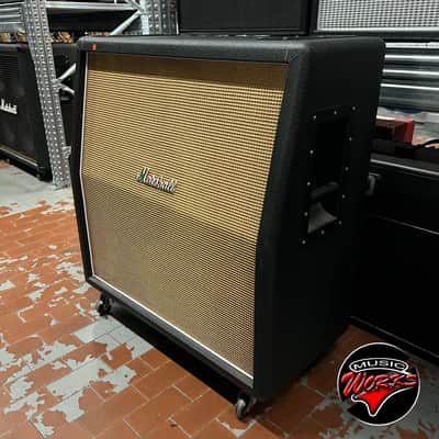 Marshall Marshall 1960 Basketwave Cabinet Replica + Pre Rola Celestion Greenback 69 70 Speakers Equipped image 3