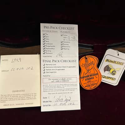 Gibson Les Paul Standard '59 CC 01A Greeny #102 2010 image 24