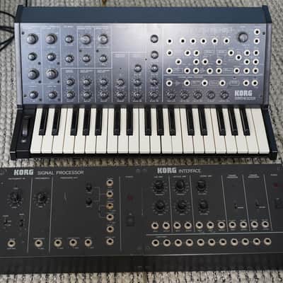 Korg MS-20 Vintage Monophonic Analog Semi-Modular Synthesizer image 5