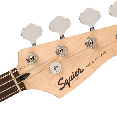 Squier Sonic Bronco Bass 0373800506 - Black image 3