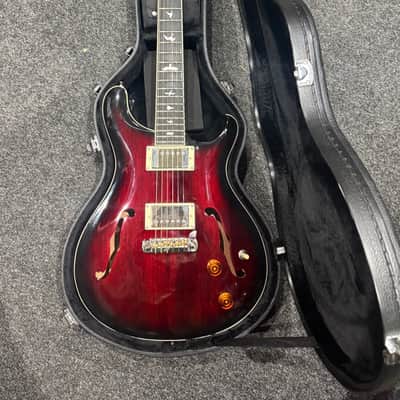 PRS SE Hollowbody Standard 2014 - Red Burst image 3