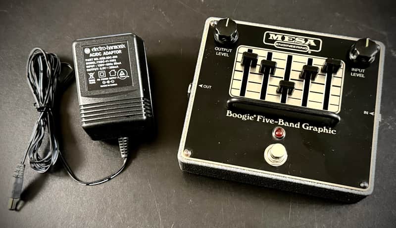 Mesa Boogie Five-Band Graphic EQ | Reverb