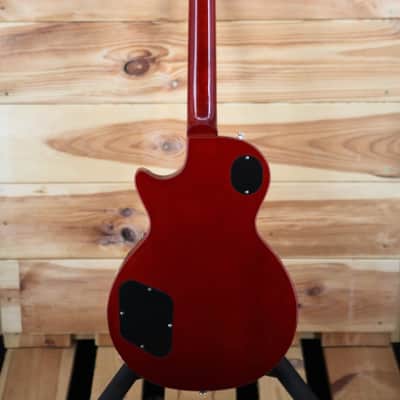 Heritage Custom Shop Core Collection H-150 Plain Top 2022 Dark Cherry Sunburst image 9