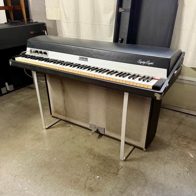 Fender Rhodes Suitcase Piano 88-Key Electric Piano 1970’s silverface Peterson amplifier amp MK-1a mark 1a original vintage USA image 1