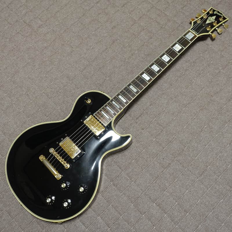 【Final Price!】 1985 Greco EGC 68-50 Black beauty Les paul single cut custom Mint collection Japan Vintage fujigen MIJ image 1